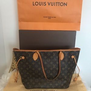 100% AUTHENTIC! LOUIS VUITTON NEVERFULL MM